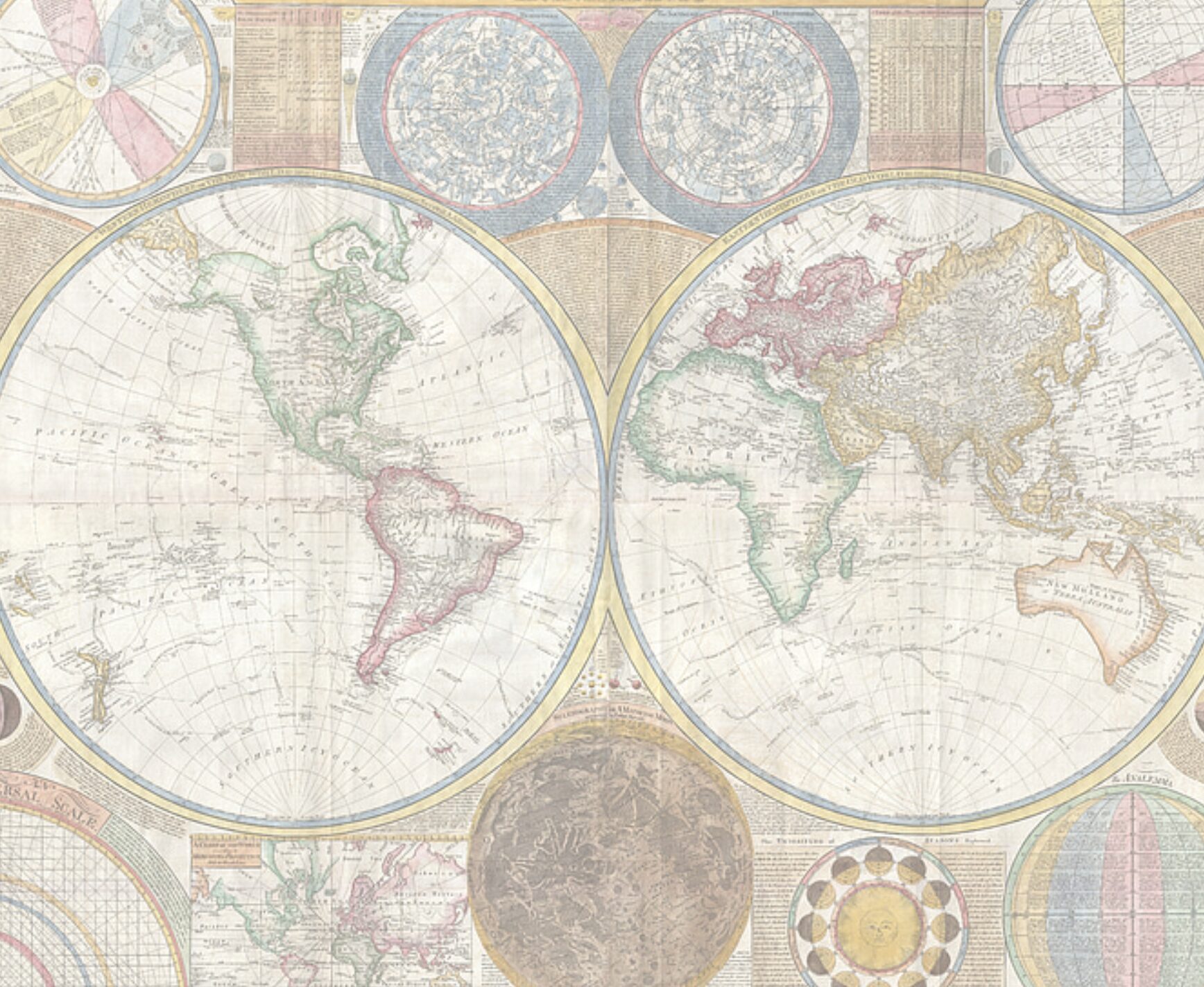 General Map of the World